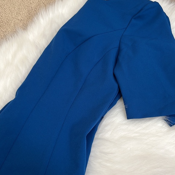 ⭐️NWT💯 Ann Taylor Blue Dress - Picture 6 of 7